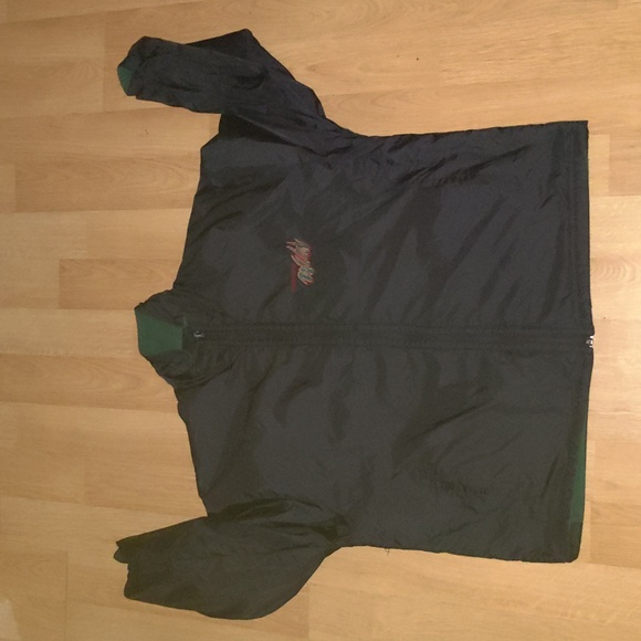 Vtg Pro Player NHL Minnesota Wild Reversible Fleece Full Zip Jacket Mens XL - Picture 14 of 15